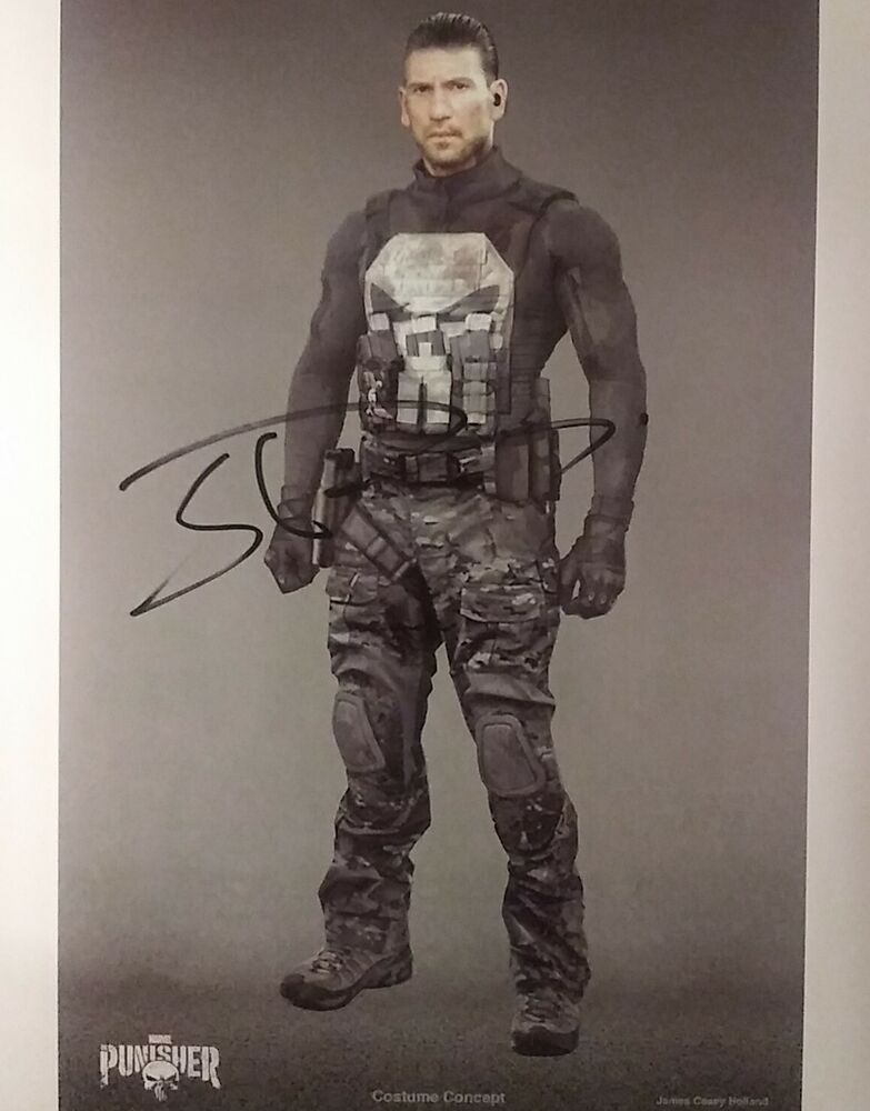 Jon Bernthal signed 8x10