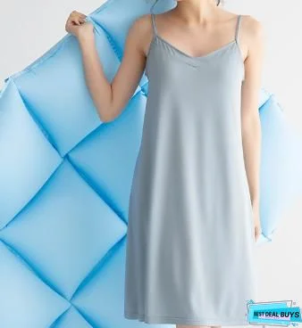 Casual Solid Sleeveless Dress