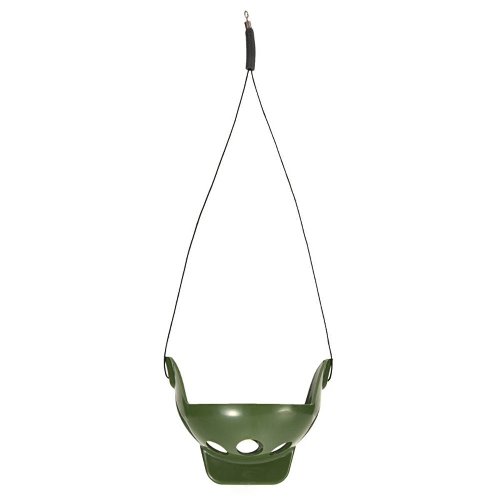 

ABS Plastic Bait Cage Basket Feeder Holder Lure Carp Fishing Tackle Tools, Yellow, 501 Original