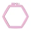 Hexagon Embroidery Hoops Cross Stitch Frame DIY Sewing Tool for DIY Sewing Craft tapestrymarket