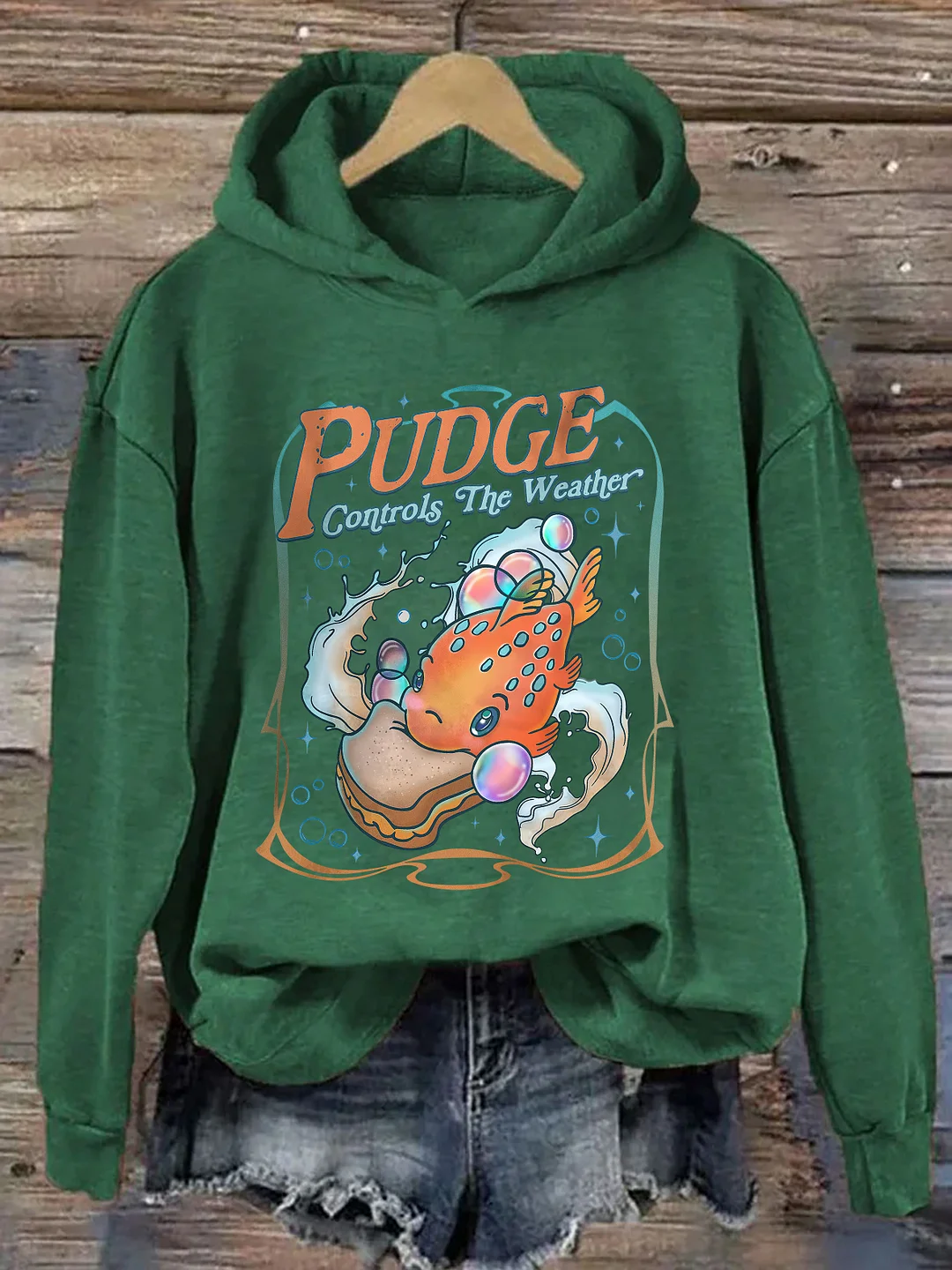 Lilo And Stitch Pudge Hoodie