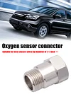 32mm Nickel Plated M18 x 1.5 Adapter Oxygen Sensor Spacer Extender