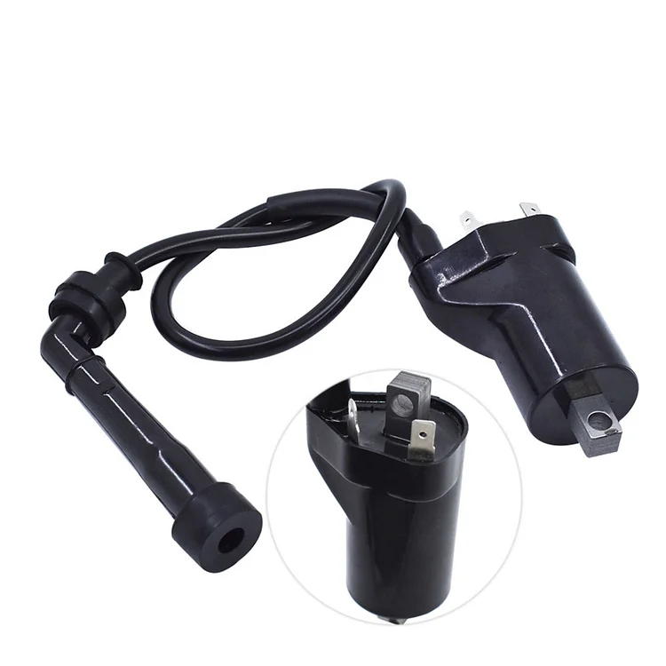 Silscvtt Ignition Coil Replacement for Suzuki 1996-2008 RM250 RM 250　並行輸入品 : Silscvtt Ignition Coil 55561655 with Module