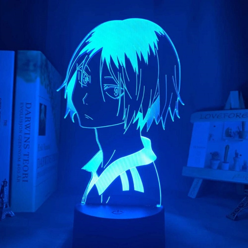 

3D Night Light LED Colorful Touch Remote Control Desk Lamp, 501 Original