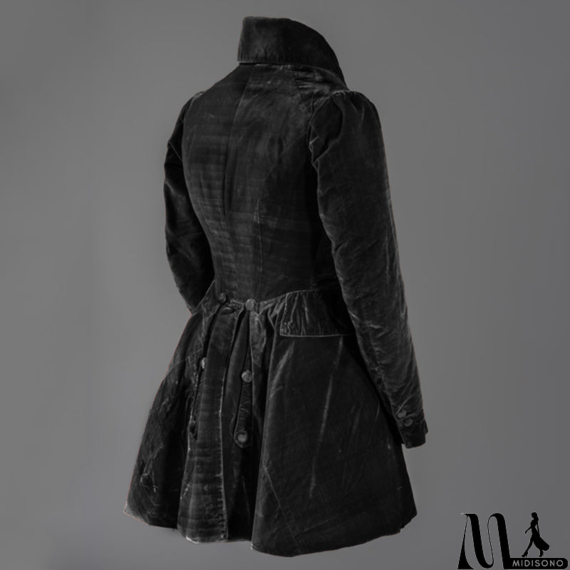 MidiSono - Tailored and Elegant winter Skirt