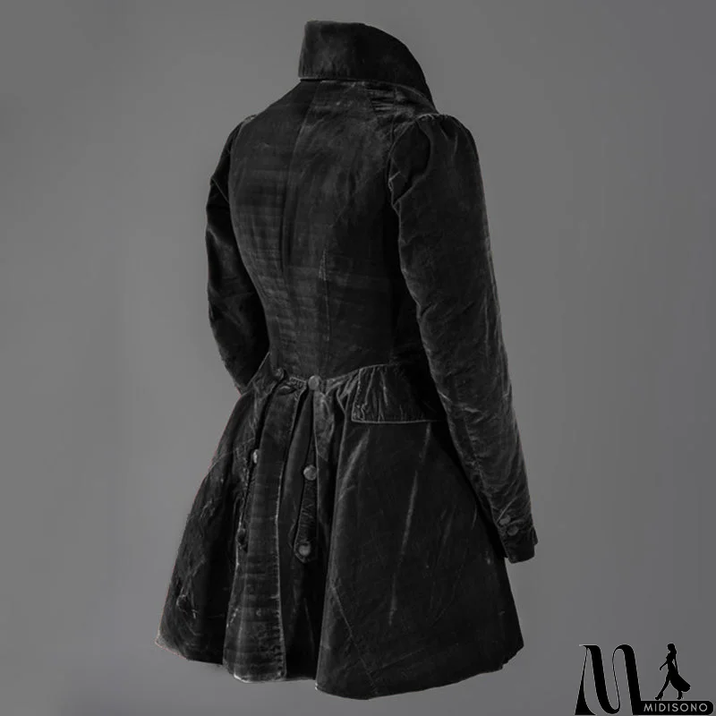 MidiSono - Tailored and Elegant winter Skirt