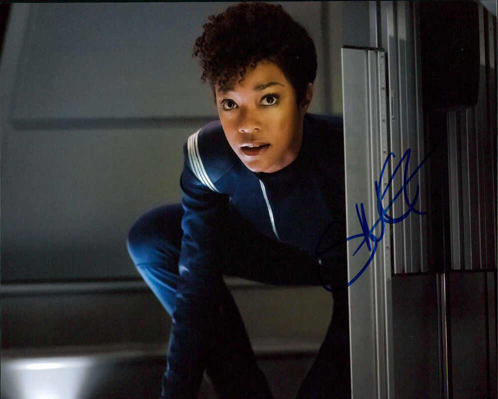 Sonequa Martin-Green (Star Trek: Discovery) signed authentic 8x10 Photo Poster painting COA