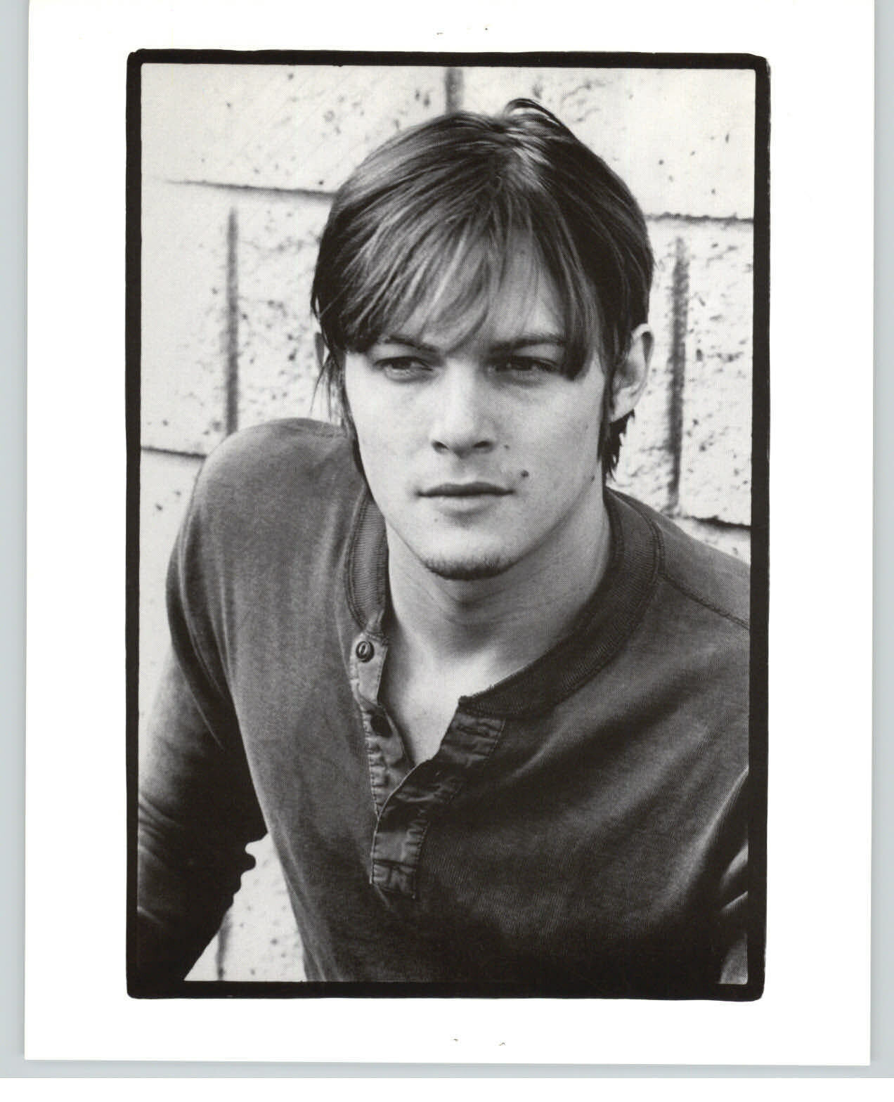 Norman Reedus - 8x10 Headshot Photo Poster painting - Trainspotting - Walking Dead