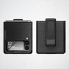 Applicable To Samsung Z-flip3/Zflip4/Zflip5/Zflip6 Back Clip Mobile Phone Case（Phone cases and back clips）