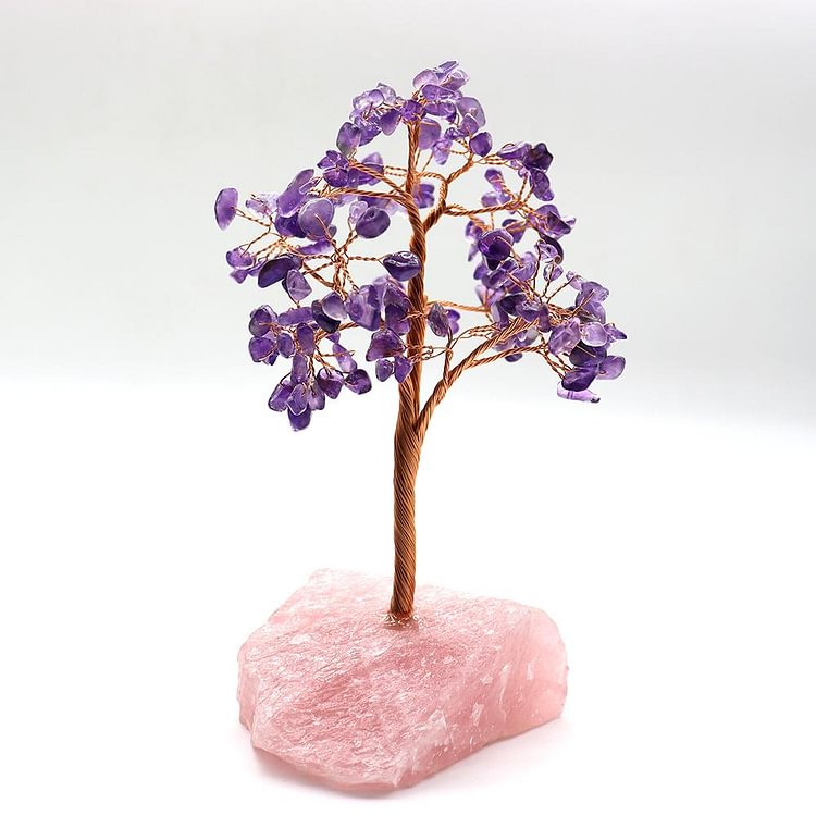 Crystal Chips Trees for Home Decoration