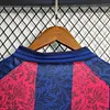 2023/2024 Barcelona Training Wear Red and Blue Jersey