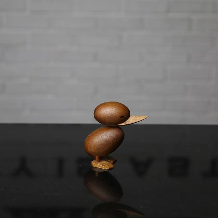 The Danish puppet woodcarving classic creative Home Furnishing ornaments small duck soft decoration housing study desktop decora