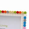 Harvest DIY Building Block Photo Frame Kit,Creative Handmade Assembled Photo Frame Handmade Craft Gift Home Tabletop Display Decor