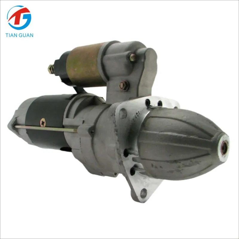 STG91522 Starter for Excavator EX1200-5 Mitsubishi S6R 2004-2008 EX1200-5C Mitsubishi S6R 2004-2008  023000-7740 023000-7741 023000-7742 37566-00500 37566-10500
