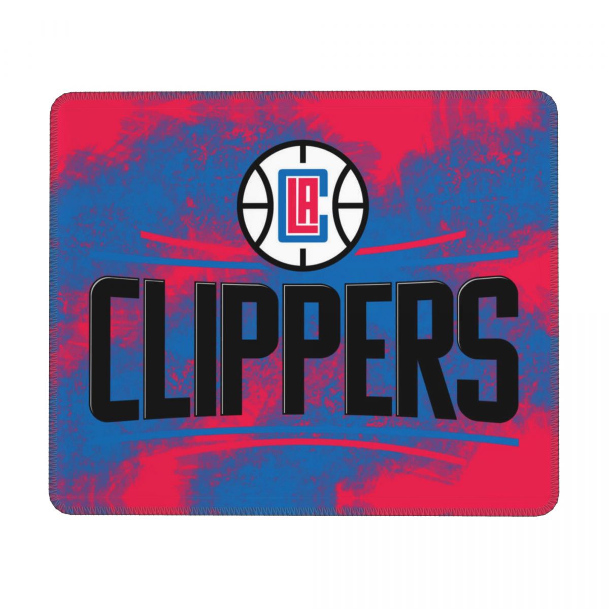Los Angeles Clippers Creative Art Rectangle Gaming Anti-Slip Rubber Mousepad