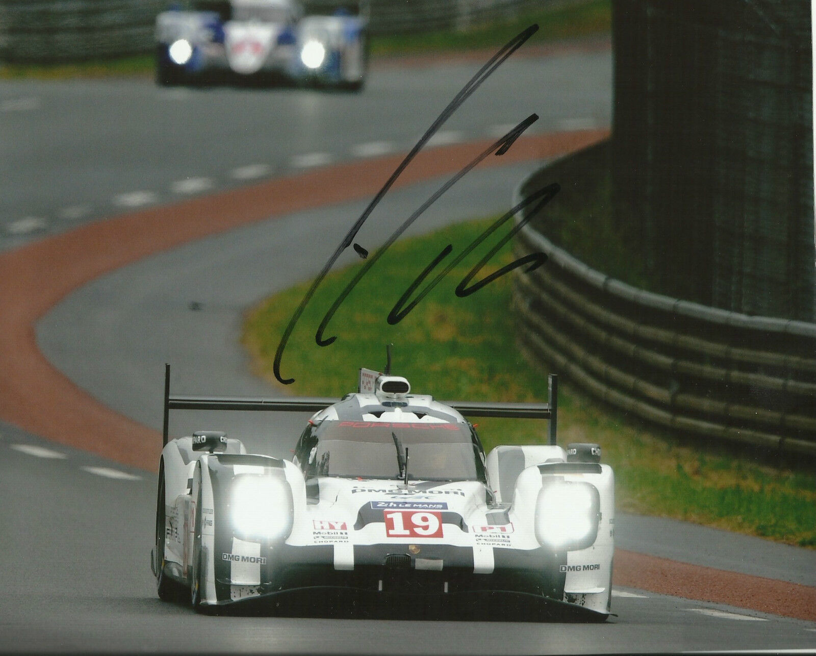 Nico HULKENBERG SIGNED 10X8 Photo Poster painting Autograph Le Mans 24hr Winner AFTAL COA (3527)