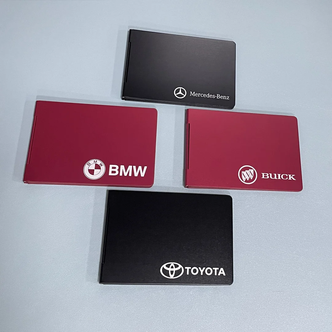 Car Logo Metal Driver's License Cover