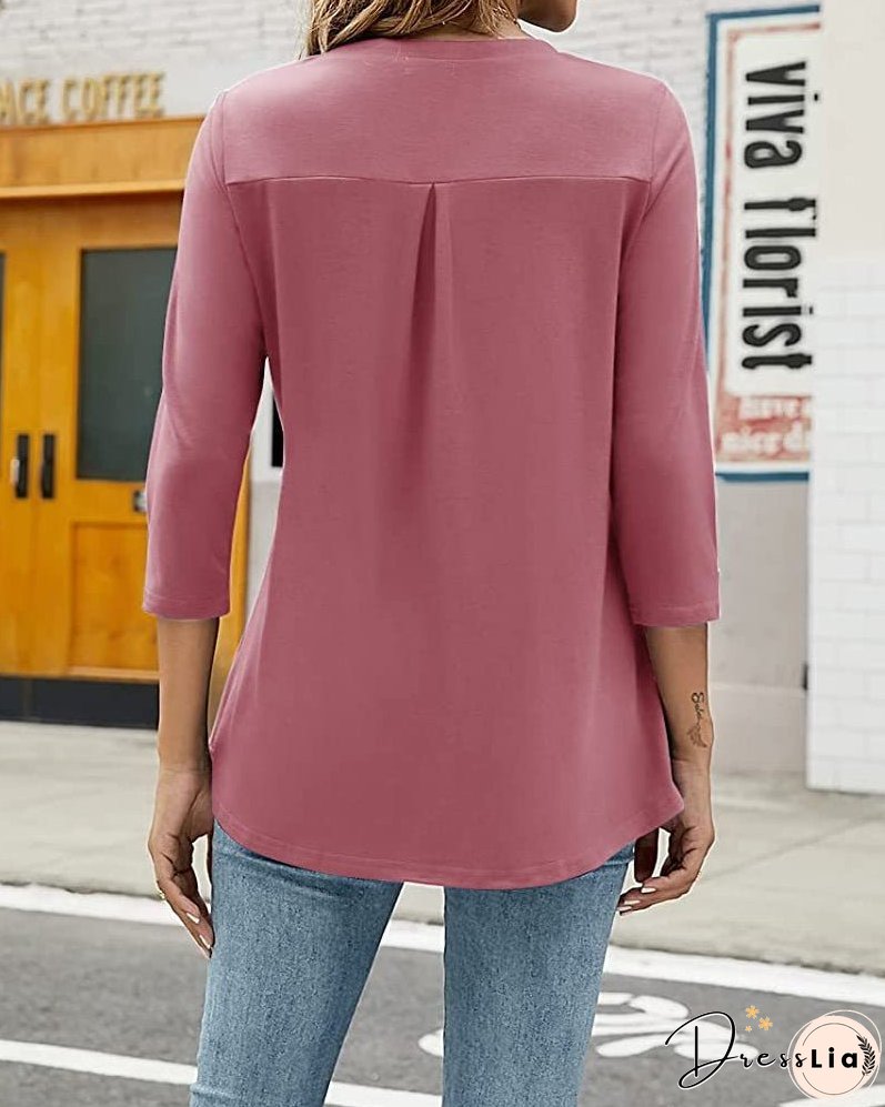 Casual and Fashionable Tunic