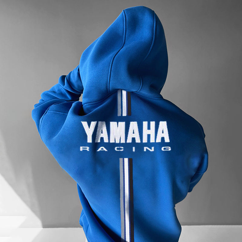 Oversized Racing Street Unisex Hoodie