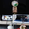 Brass Leak Detector Gas Pressure Meter Pressure Level Meter Indicator for BBQ RV
