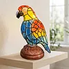 Resin Luxury Elegant Vintage Lights Handmade Cute Animal & Mythical Figure Night Light Lightweight for Daily Office Work Outdoors Leisure Occasions