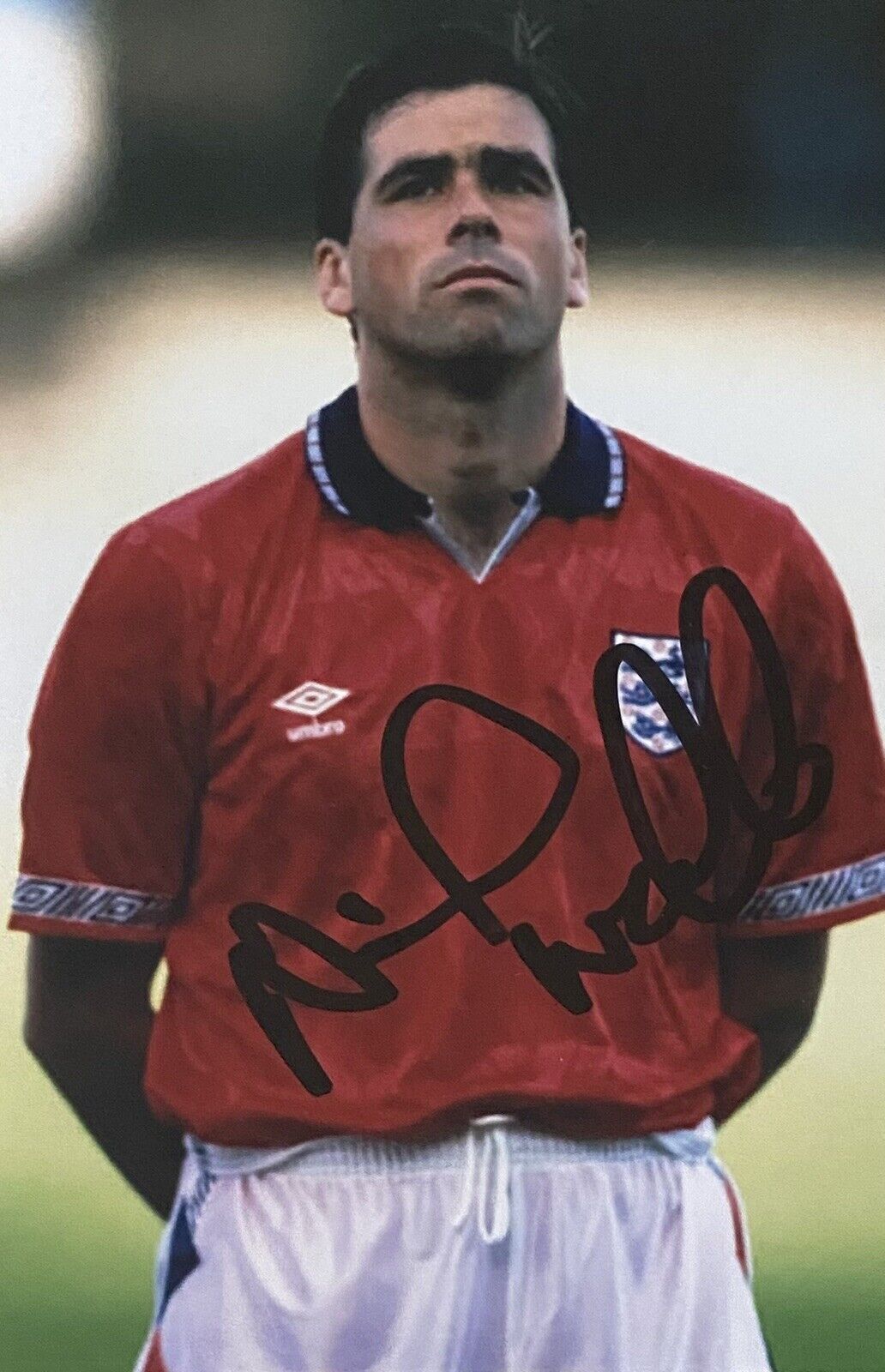 Neil Webb Genuine Hand Signed England 6X4 Photo Poster painting 2