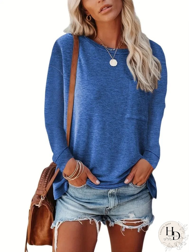 Women's Relaxed Fit Long Sleeve Tee