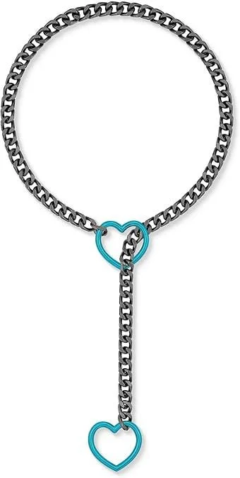Heart Slip Chain Necklace