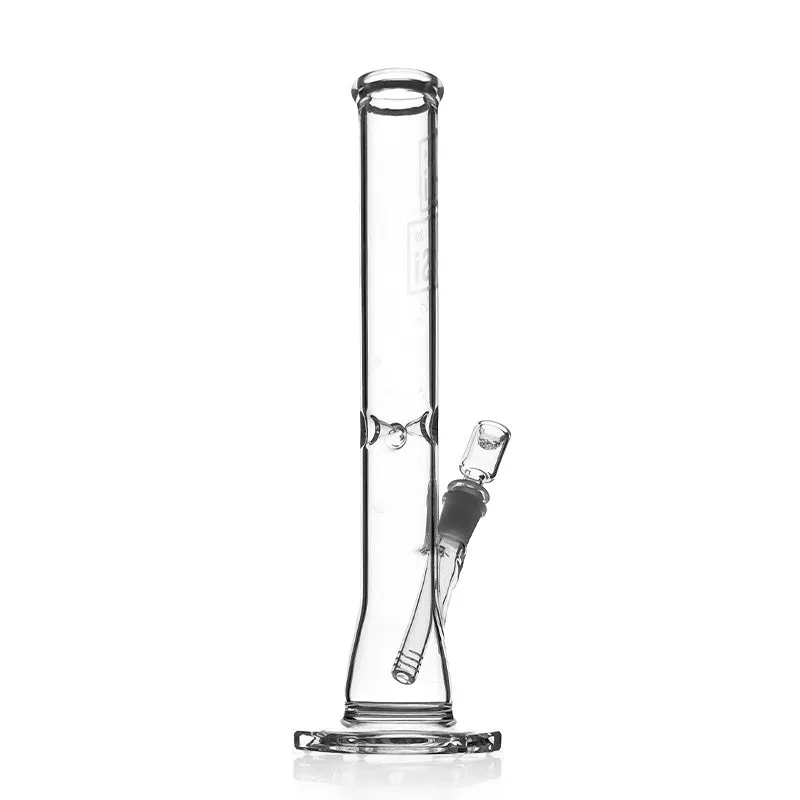 Hi Si Glass 15" Straight Tube Water Pipe