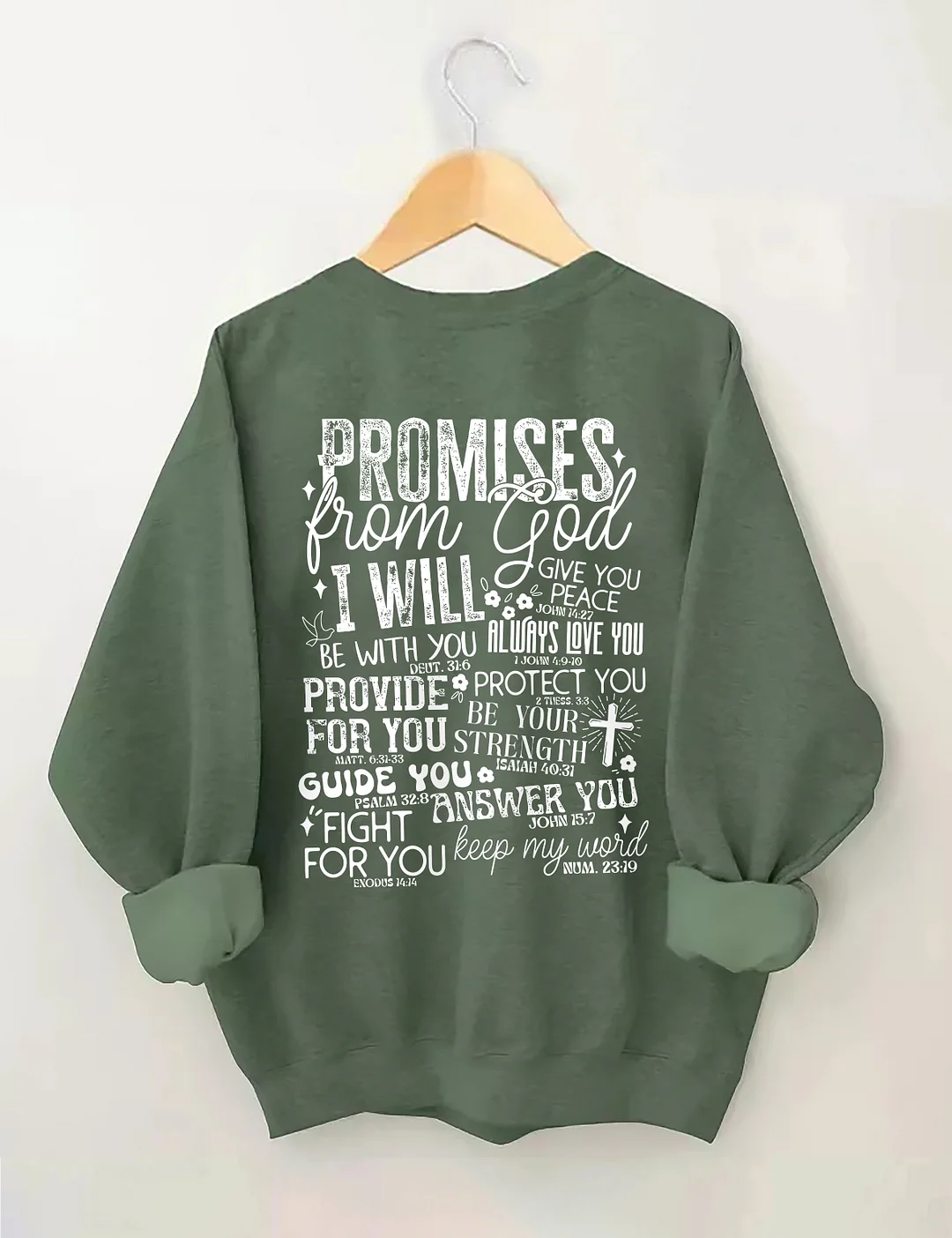 Promises From God Sweatshirt 
