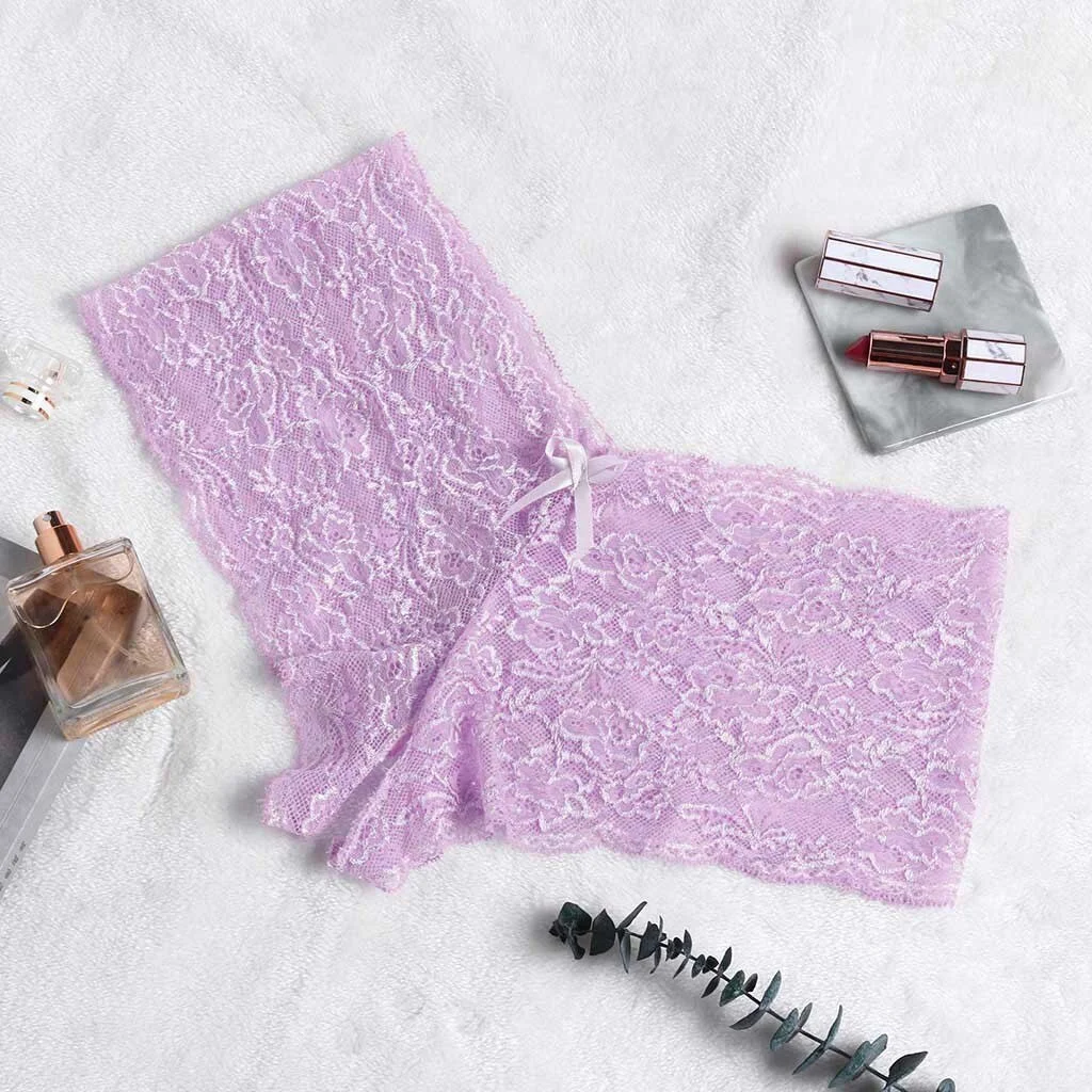 Plus Size Hot Women Sexy Lingerie Erotic Open Crotch Panties Lace Transparent Crotchless Underwear Underpants Lace Sexy G-String