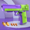 Mechanical Linkage Revolver Toy Gun
