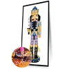(30*60cm)Christmas Nutcracker - Crystal Rhinestone Diamond Painting