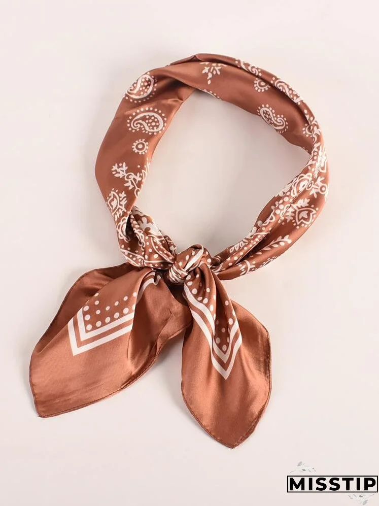 Paisley Print Bandana