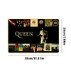 Queen - Panneaux en &eacute;tain m&eacute;tallique(20*30cm/30*40cm) - Musique