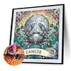 Diamond Painting-DIY Crystal Rhinestone Cancer