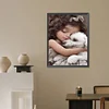 >SALE<5D DIY Full Round Drill Diamond Painting Big Eye Cute Girl Home Decor 30x40cm
