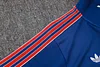 Joyfball 2025/2026 Kids Size Arsenal Half-Pull Training Suit Blue Football Shirt 1:1 Thai Quality