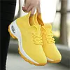 Gioiacombo&trade; Nuove scarpe da donna con cuscino d'aria in maglia leggera e alla moda casual