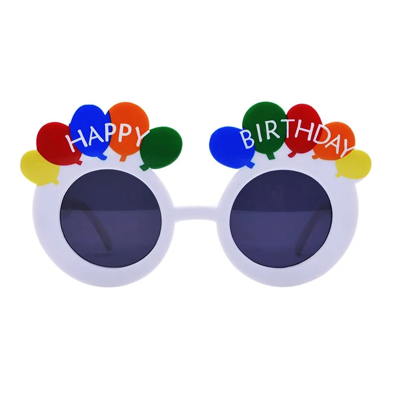 1Pcs Birthday Photo Booth Foil Balloons Happy Birthday Balloon Photo Frame Globos Photo props Birthday Party Decorations