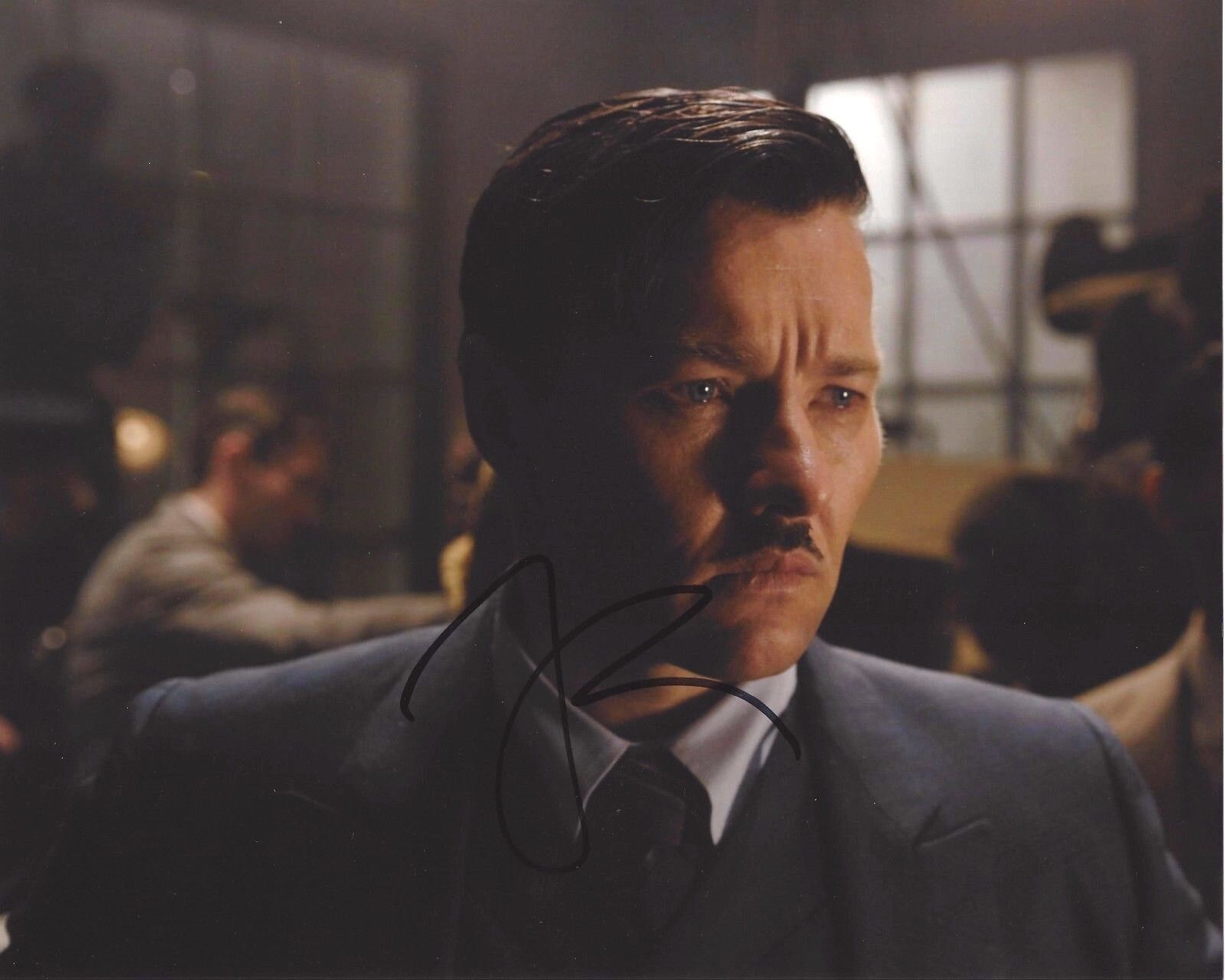 JOEL EDGERTON SIGNED GREAT GATSBY MOVIE 8X10 Photo Poster painting A W/COA BLACK MASS