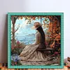 Vintage Victorian-11CT Stamped Cross Stitch 50*50cm/19.69*19.69in