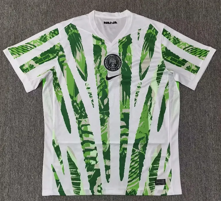 2526 New Season Nigeria Home Jersey - Player Edition
