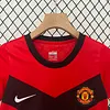 2009/2010 Retro Manchester United Home Football Shirt Kids Size 1:1 Thai Quality