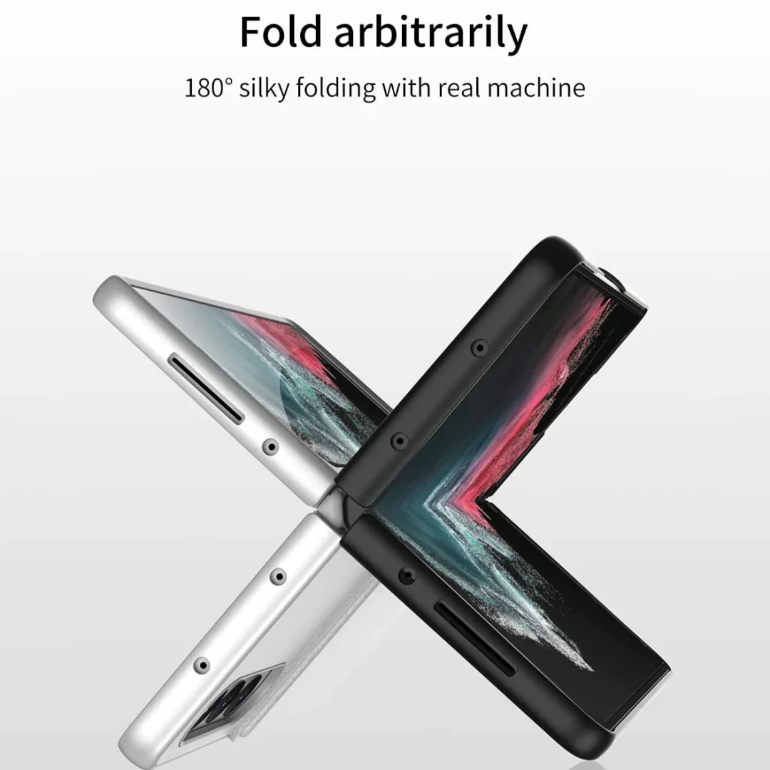 Applicable To For Samsung ZFold4 Folding Card Bag Phone Case