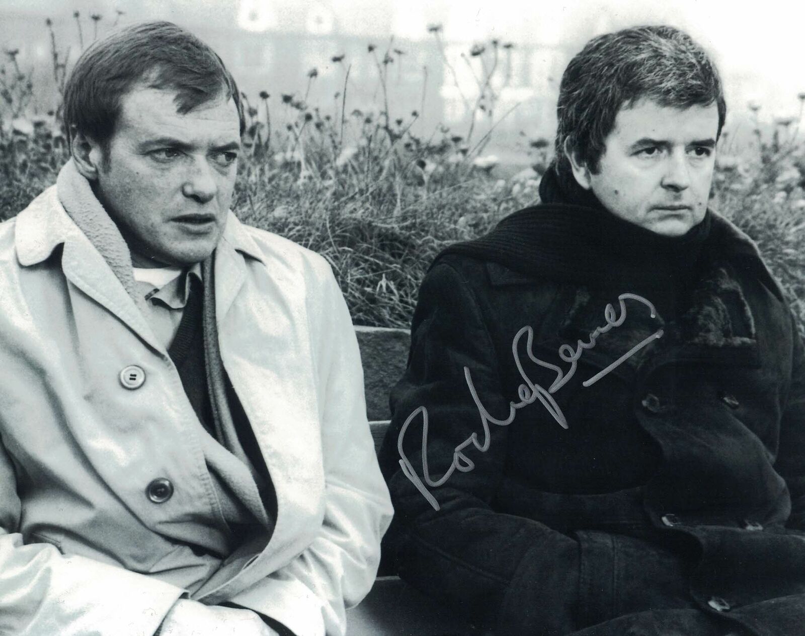 RODNEY BEWES - Bob Ferris - Likely Lads hand signed 10 x 8 Photo Poster painting