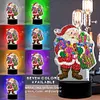 DIY Diamond Painting 7 Color Night Light Lamp Home Decoration Ornament Gift Kit(Santa Claus)