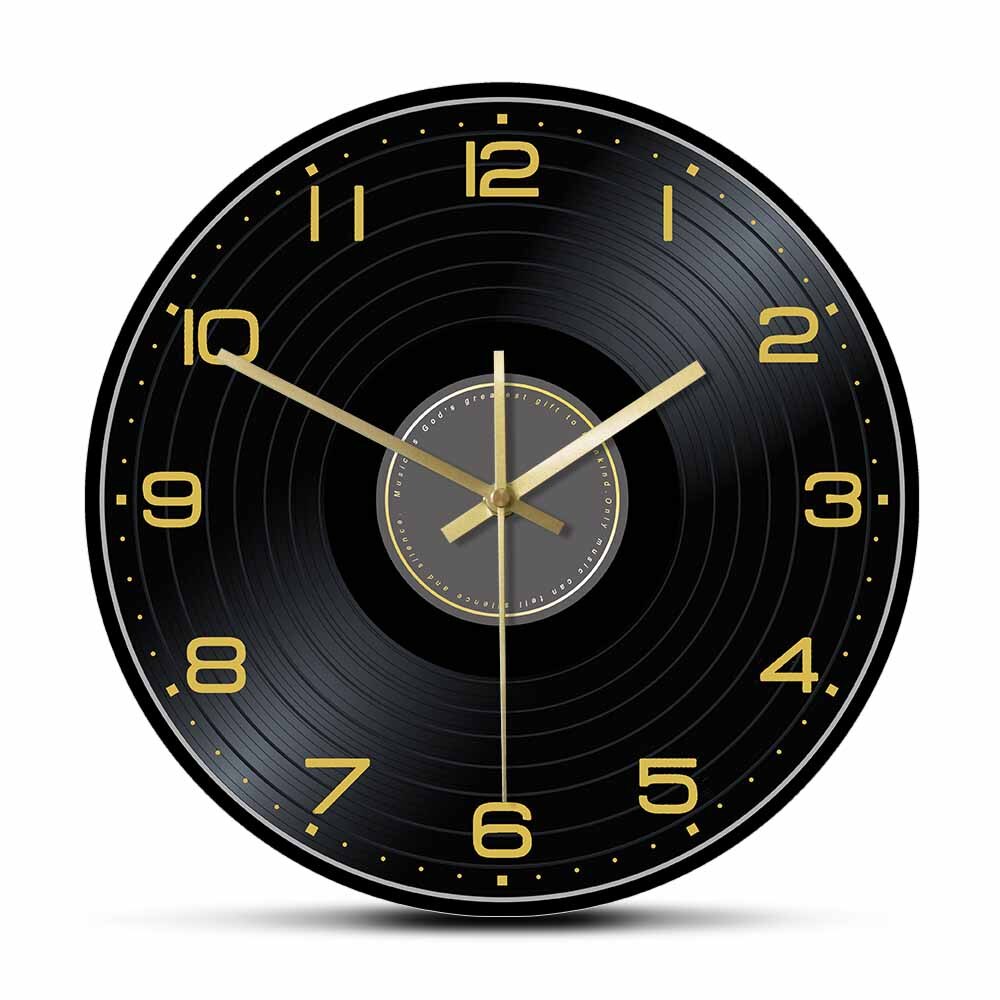 

Printing Art For - Vinyl Record Wall Clock - Without LED, 501 Original