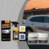 300ML Car Coating Spray Hydrophobic Multi-functional Coating Renewal Agent for Vehicles Trucks SUVs Motorcycles Boosts Gloss