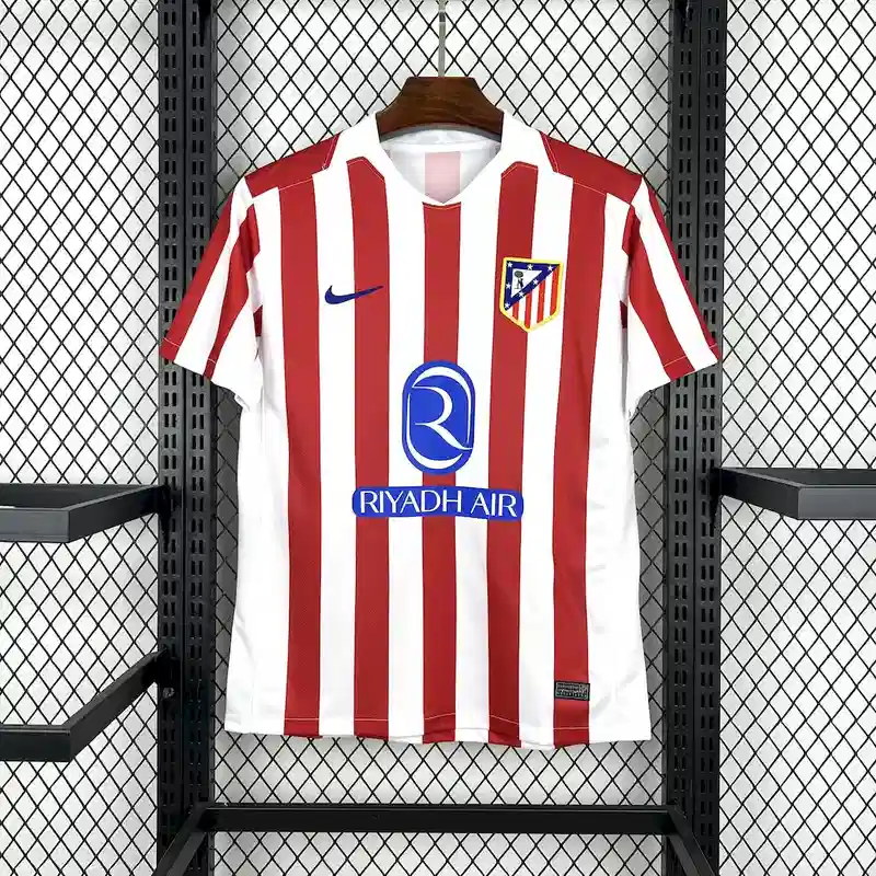 25/26 Atletico Madrid Soccer Jersey Home